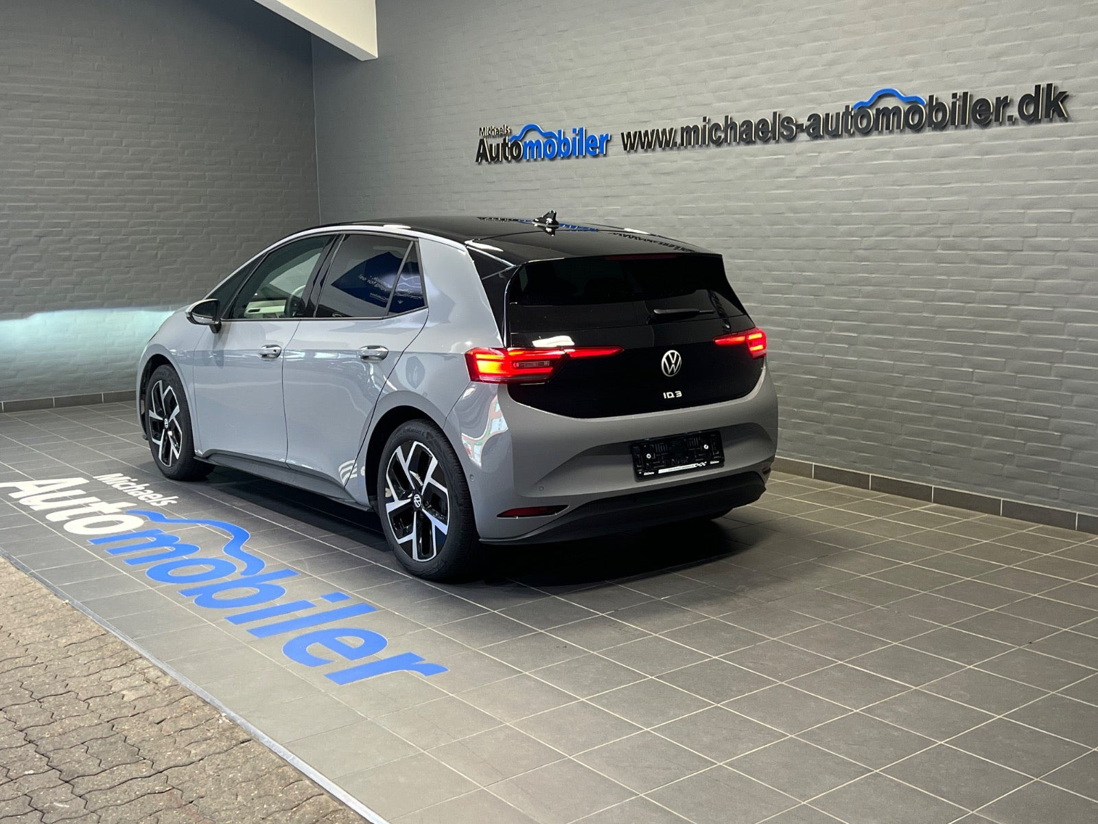 Grå VW ID.3 fra 2024