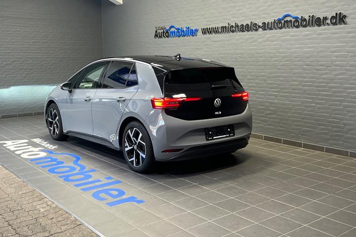 Grå VW ID.3 fra 2024