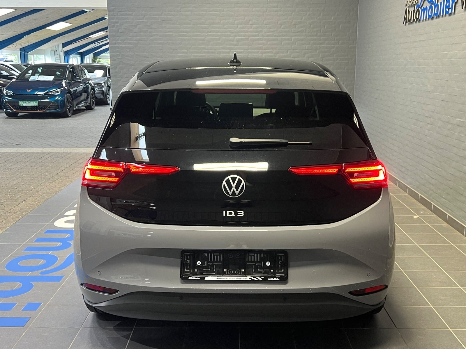 Grå VW ID.3 fra 2024