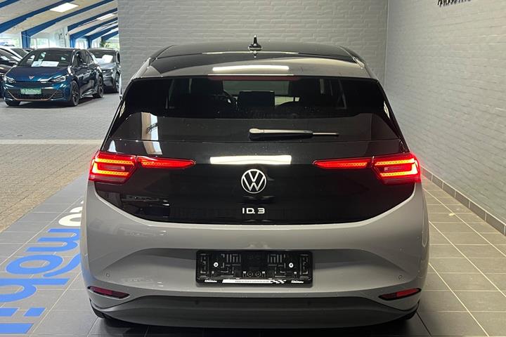 Grå VW ID.3 fra 2024
