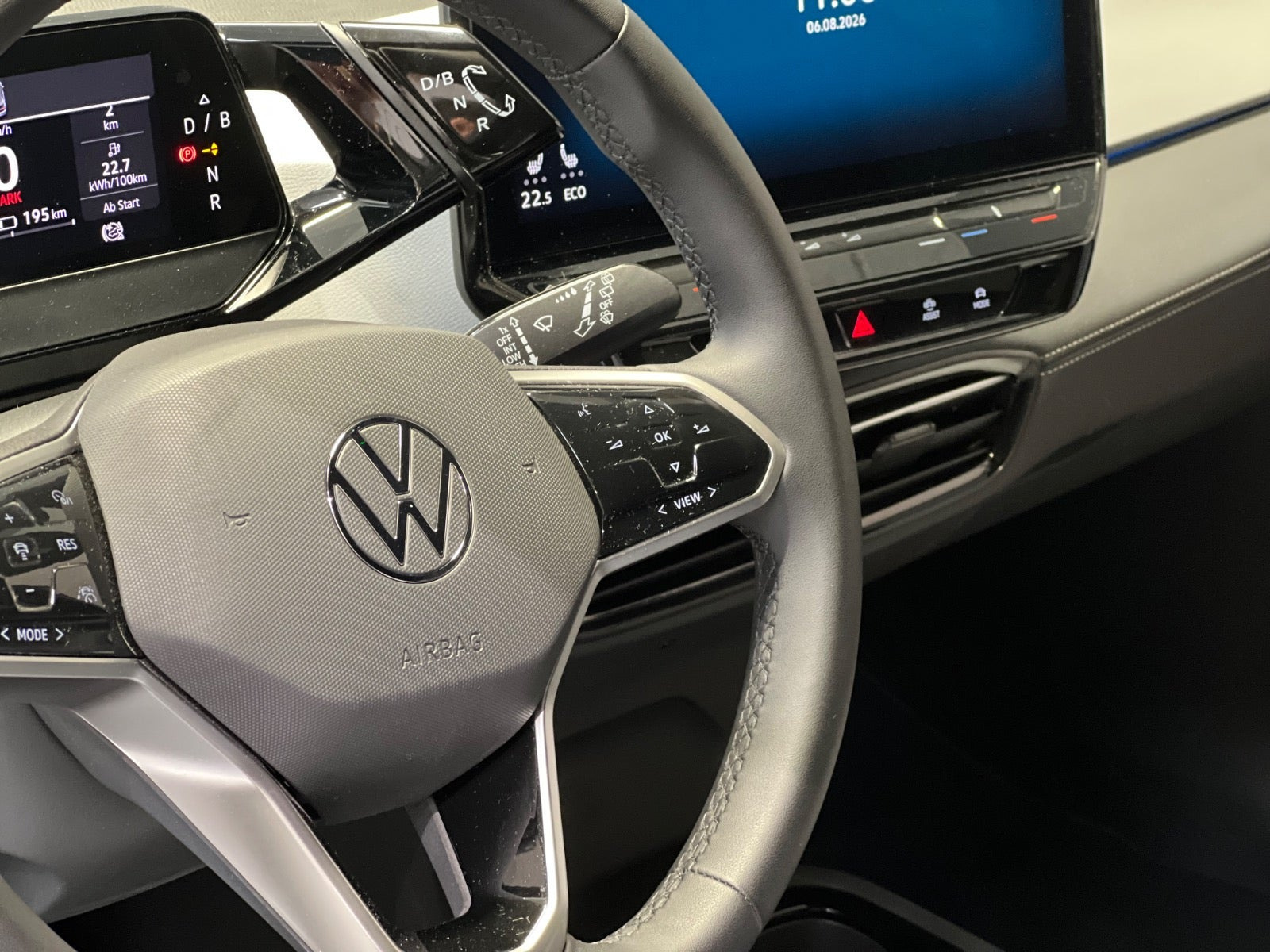 Grå VW ID.3 fra 2024