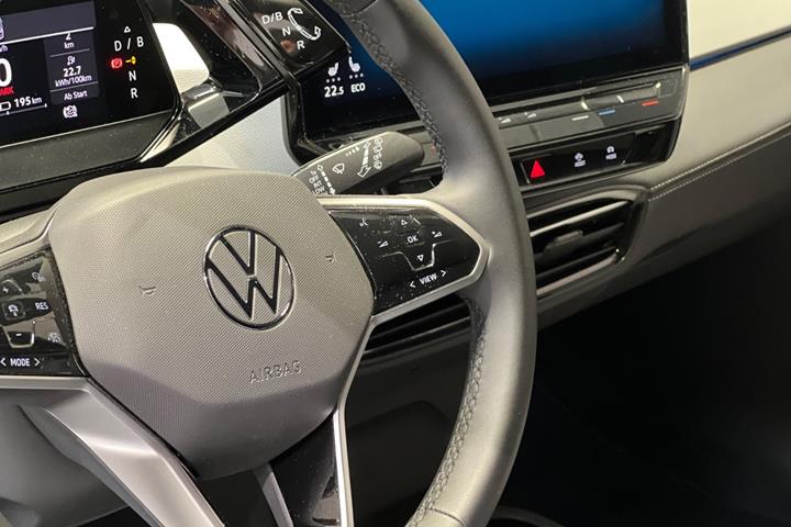 Grå VW ID.3 fra 2024