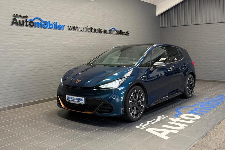 Blå Cupra Born fra 2024