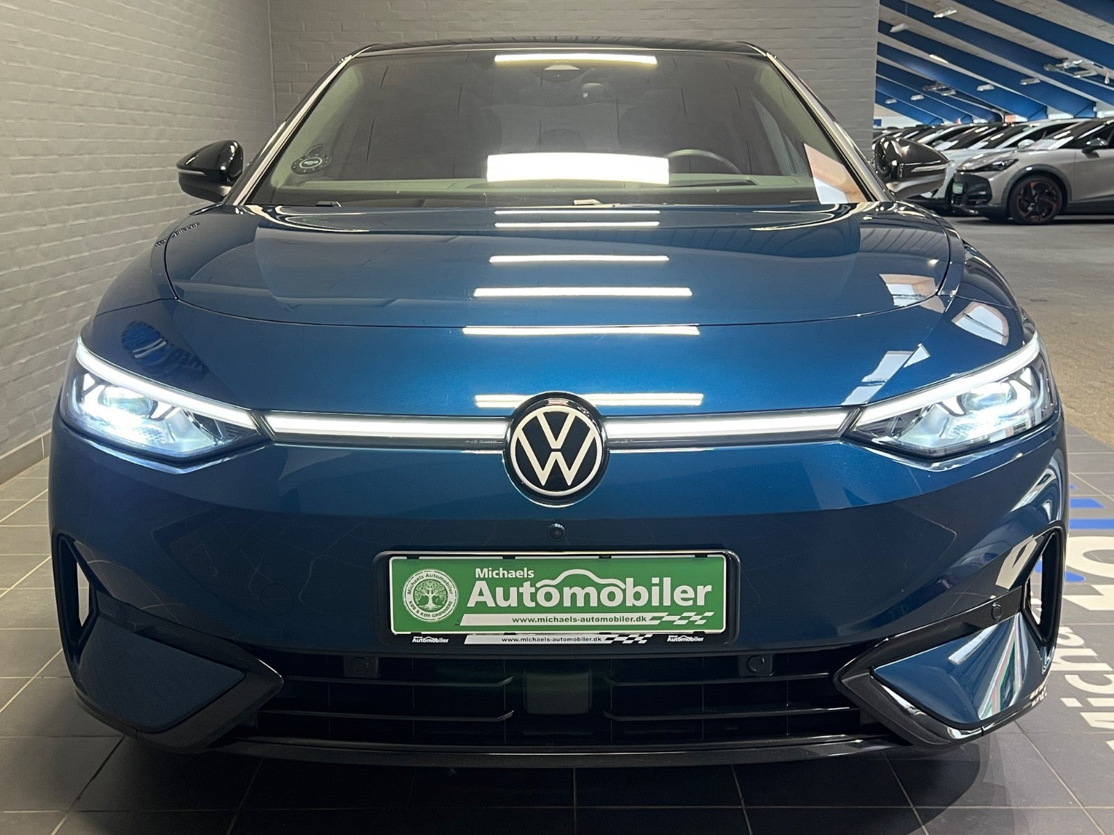 Blå VW ID.7 fra 2024