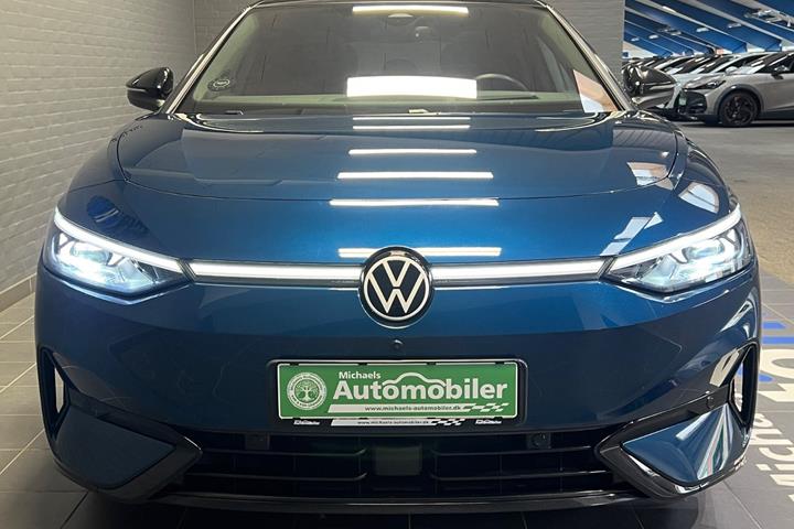 Blå VW ID.7 fra 2024