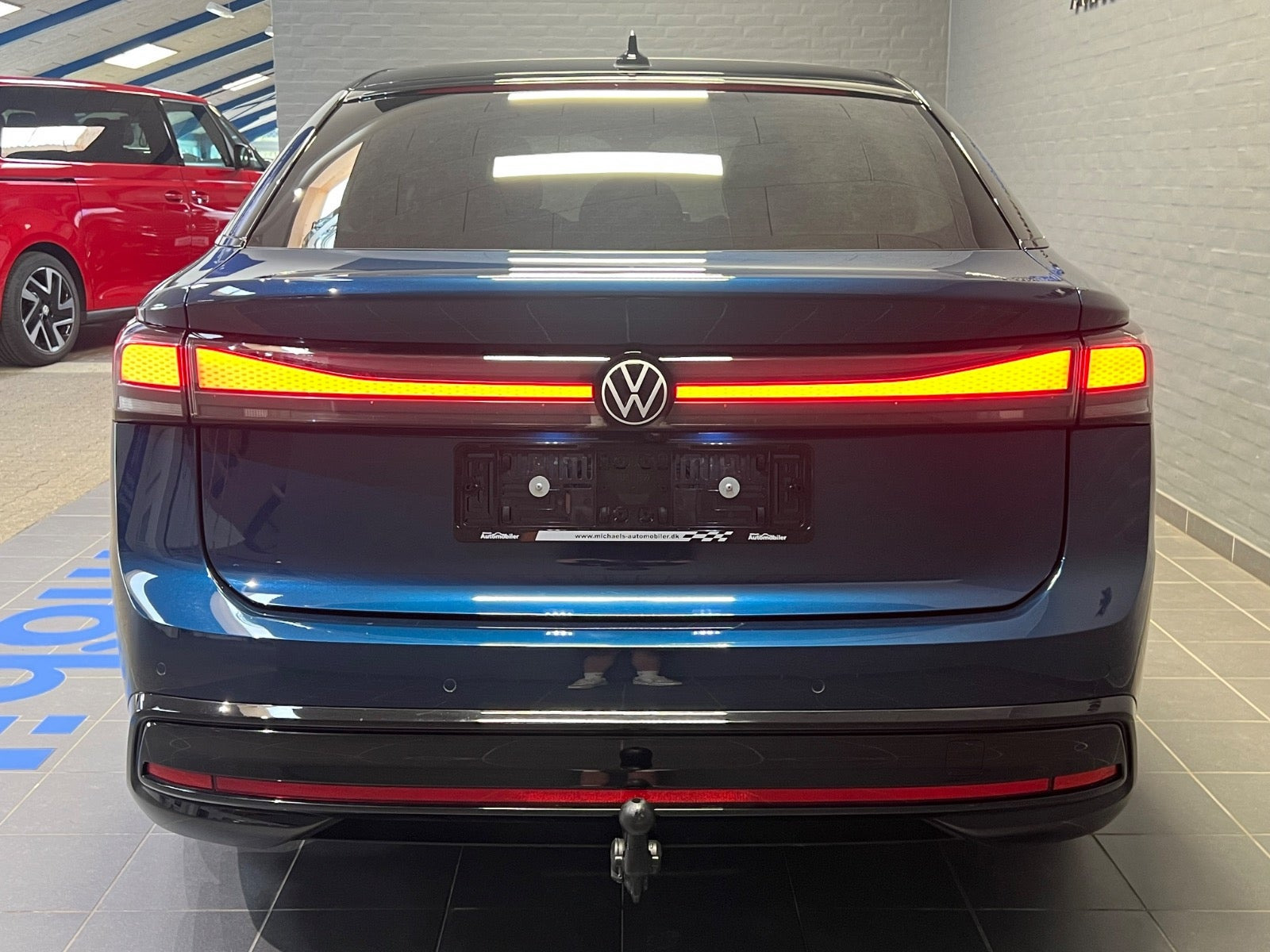 Blå VW ID.7 fra 2024