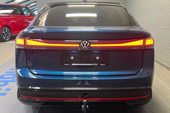 Blå VW ID.7 fra 2024