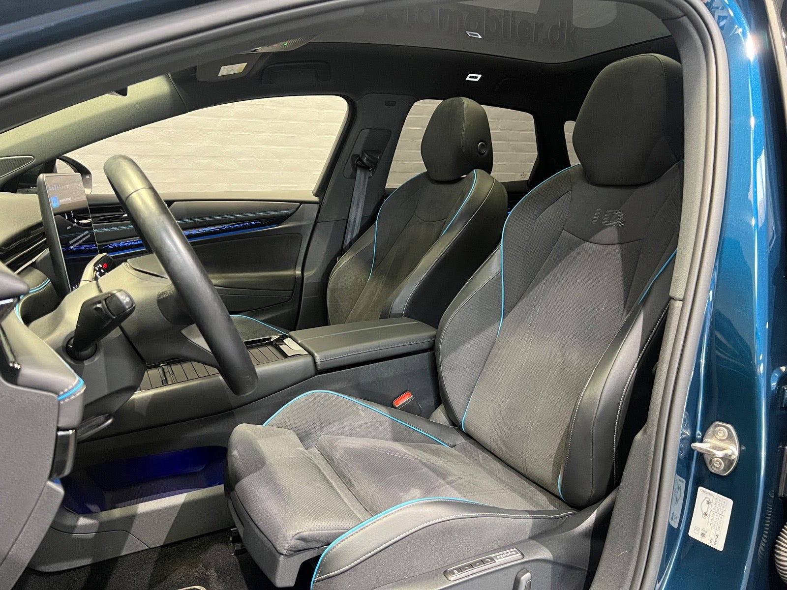 Blå VW ID.7 fra 2024