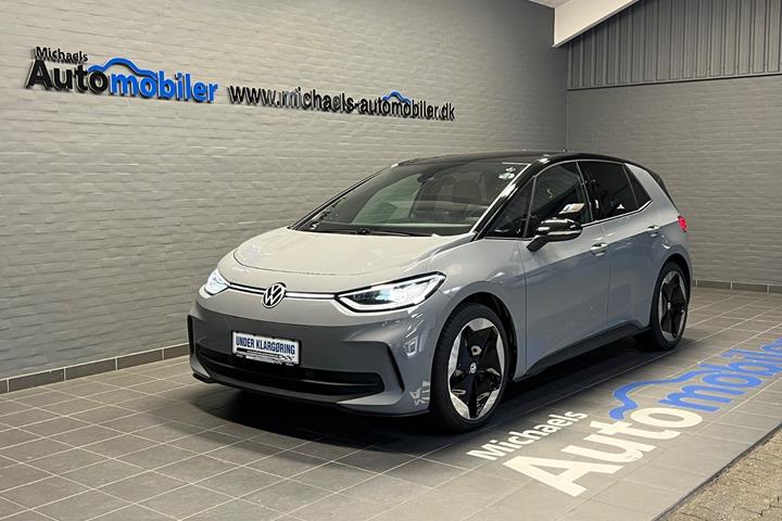 Grå VW ID.3 fra 2025