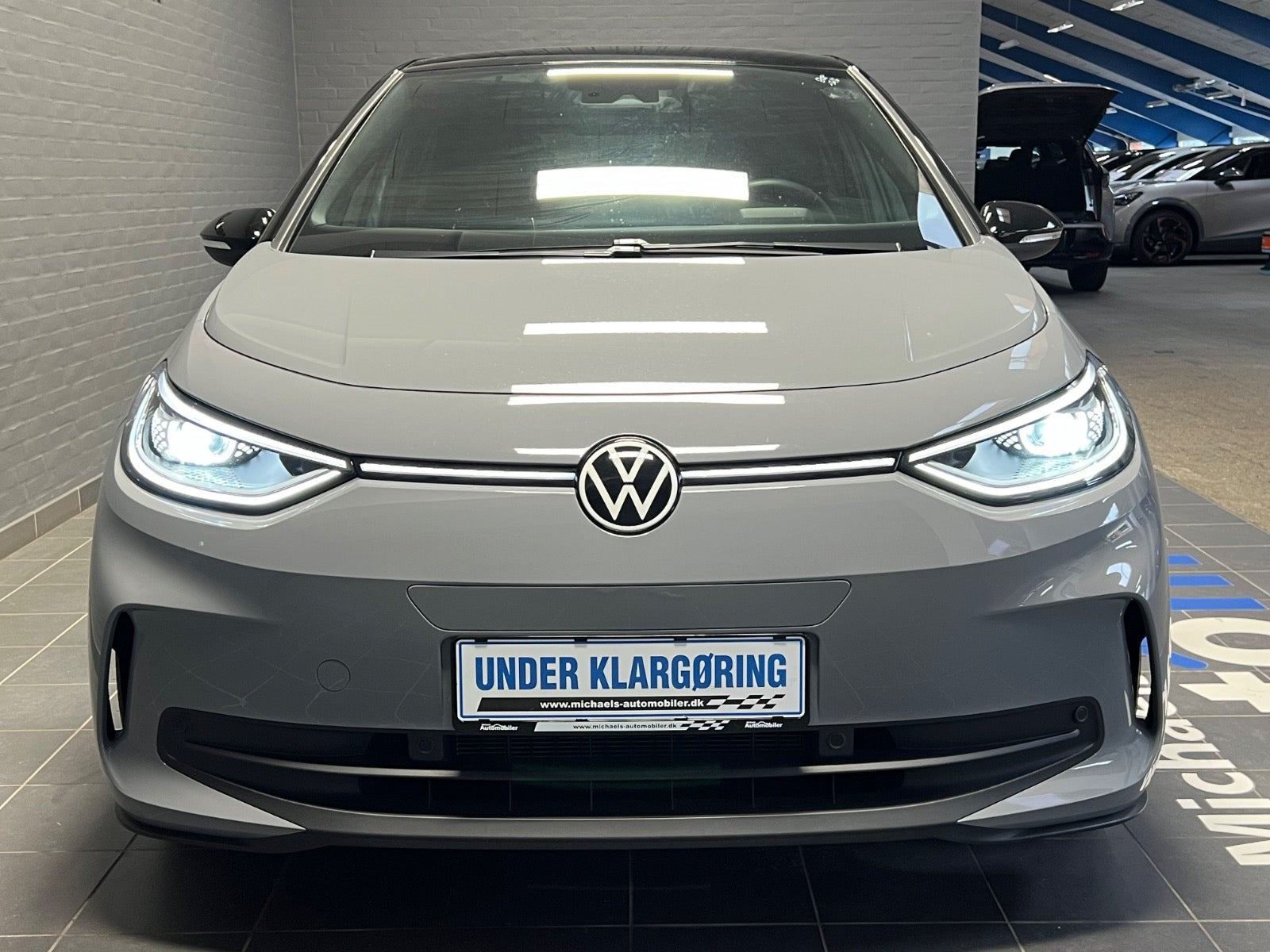 Grå VW ID.3 fra 2025