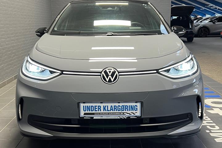 Grå VW ID.3 fra 2025