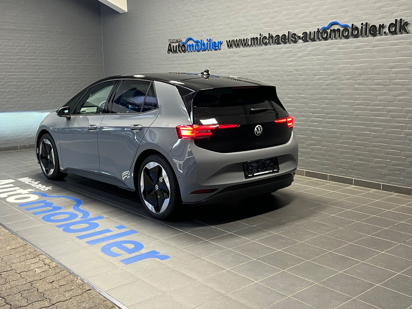 Grå VW ID.3 fra 2025