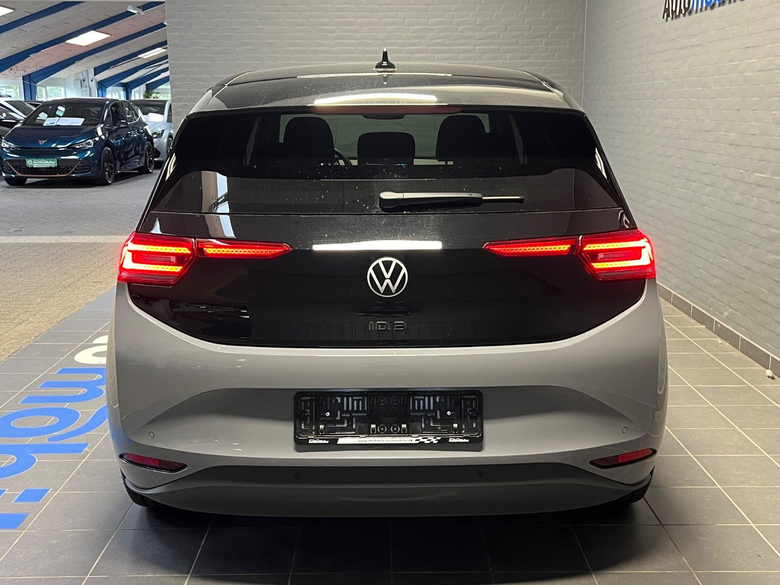 Grå VW ID.3 fra 2025