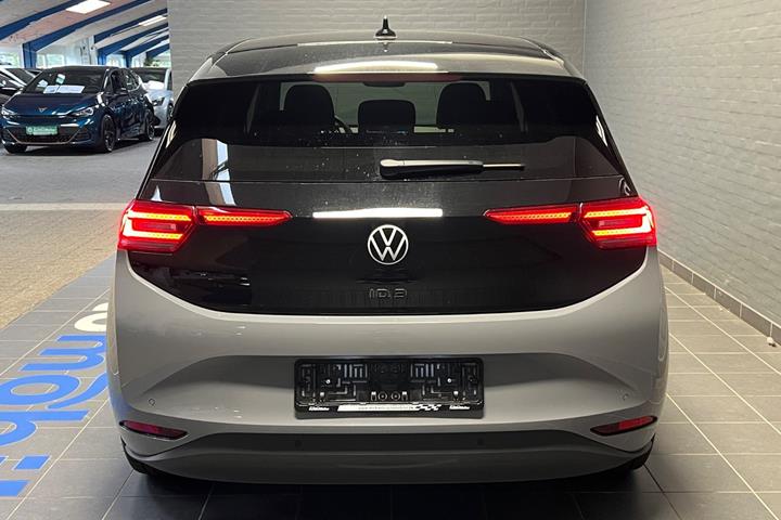Grå VW ID.3 fra 2025