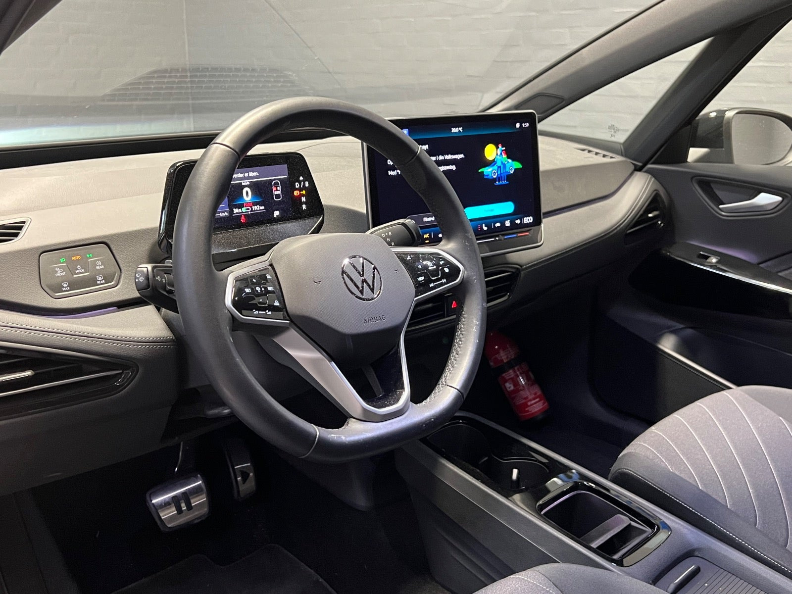 Grå VW ID.3 fra 2025