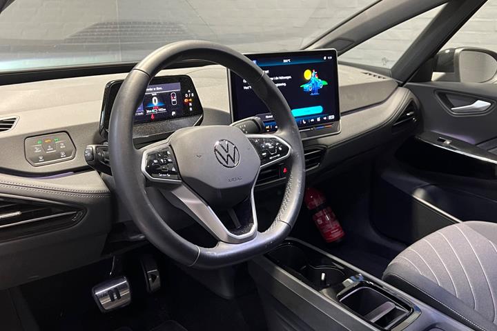Grå VW ID.3 fra 2025
