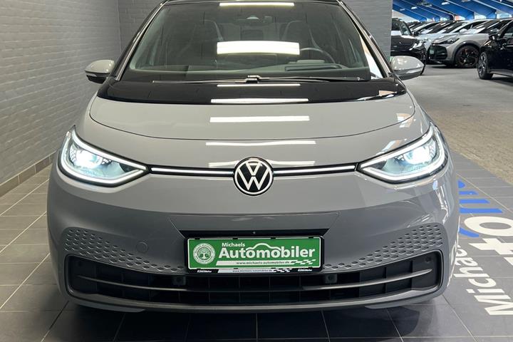 Grå VW ID.3 fra 2023