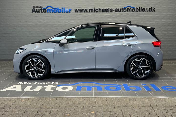 Grå VW ID.3 fra 2023