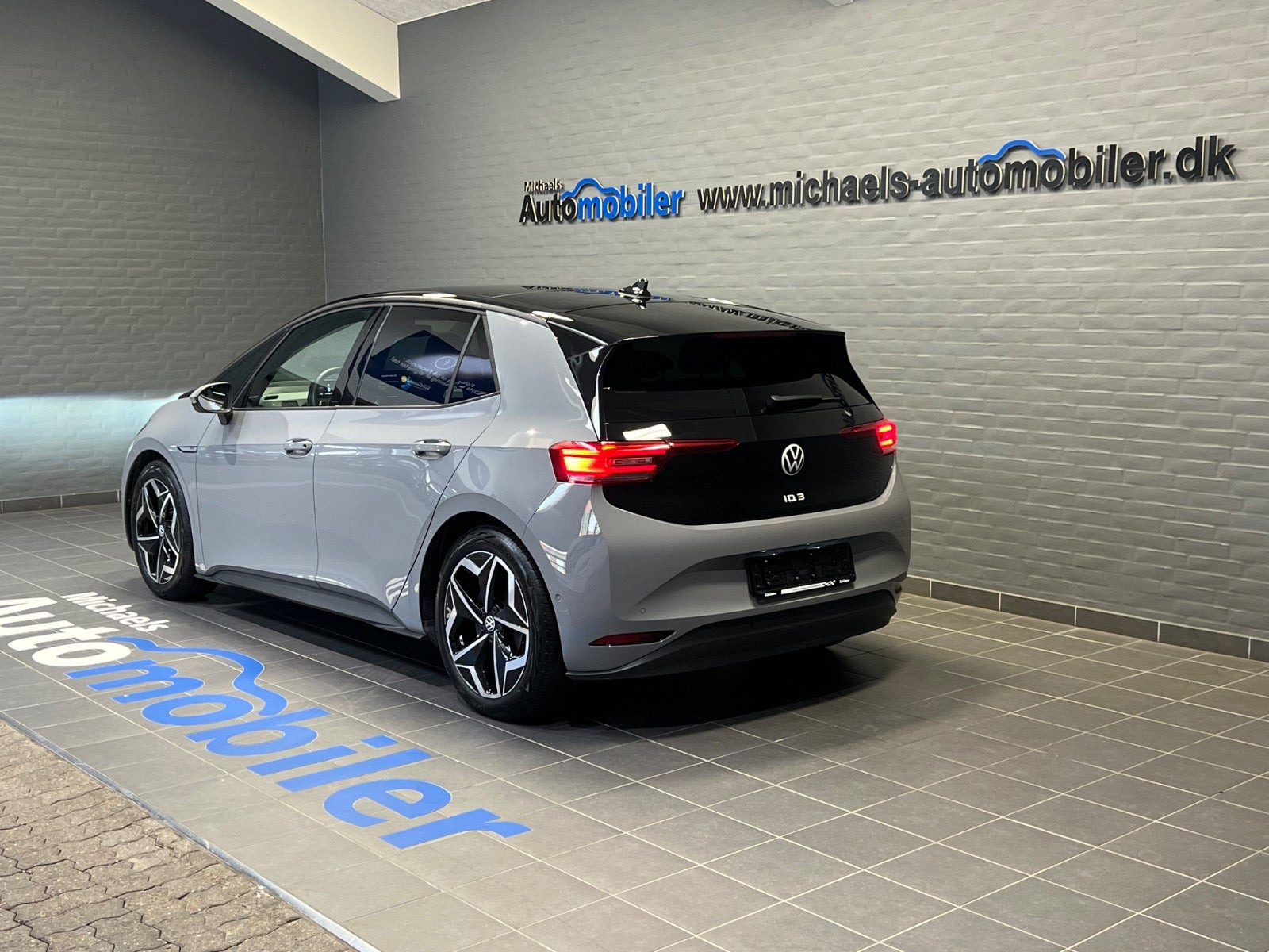 Grå VW ID.3 fra 2023