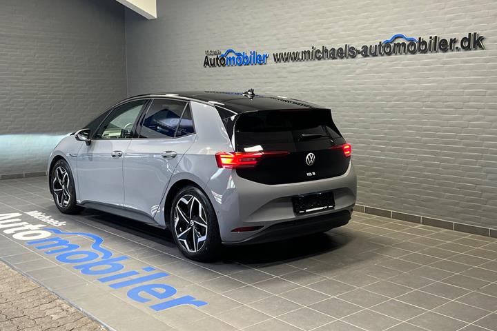 Grå VW ID.3 fra 2023