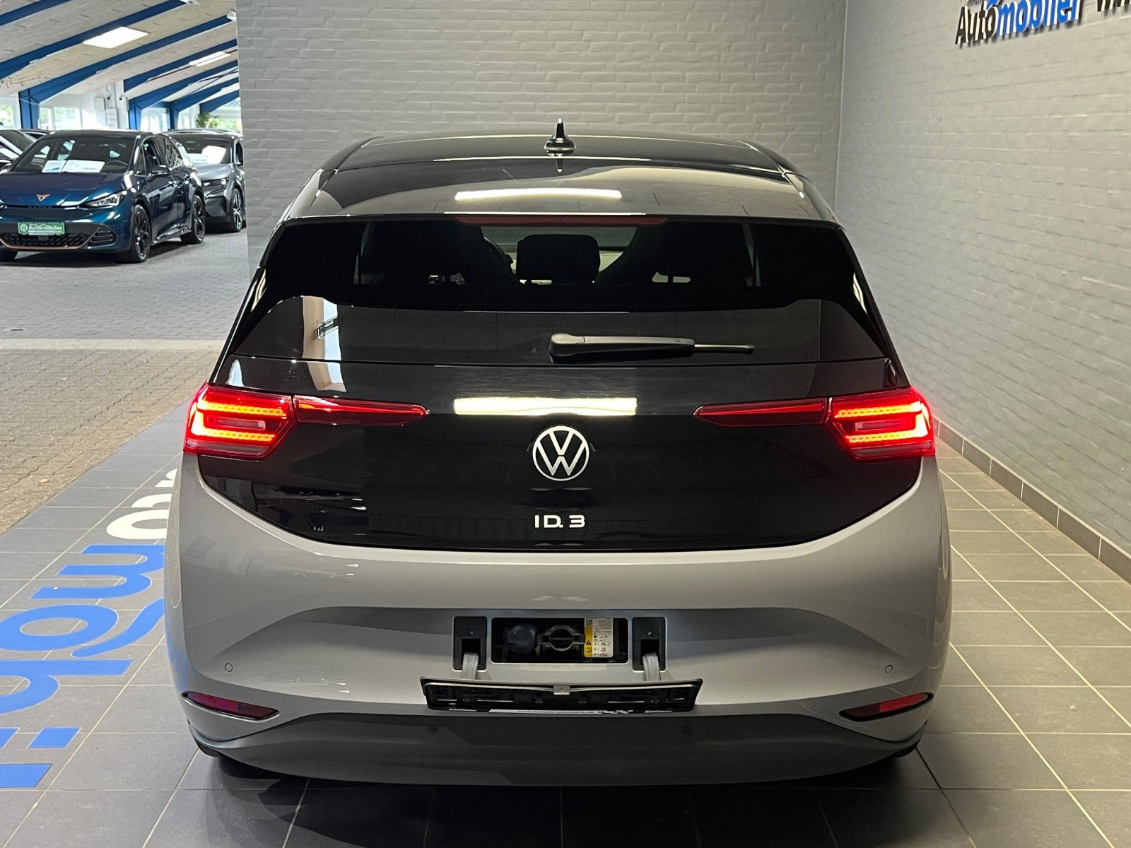 Grå VW ID.3 fra 2023