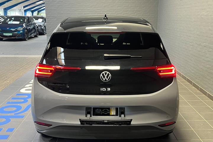Grå VW ID.3 fra 2023