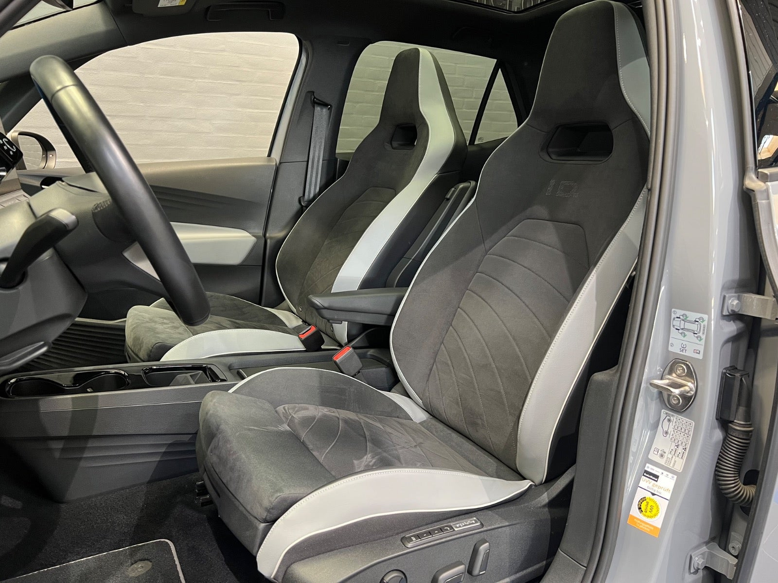 Grå VW ID.3 fra 2023