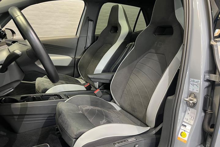 Grå VW ID.3 fra 2023