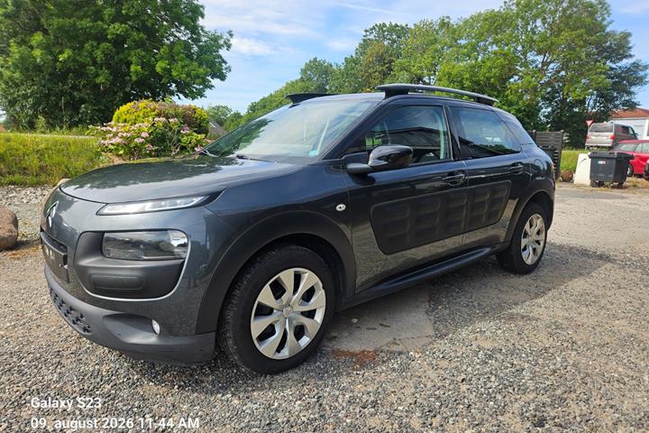 Grå Citroën C4 Cactus fra 2016