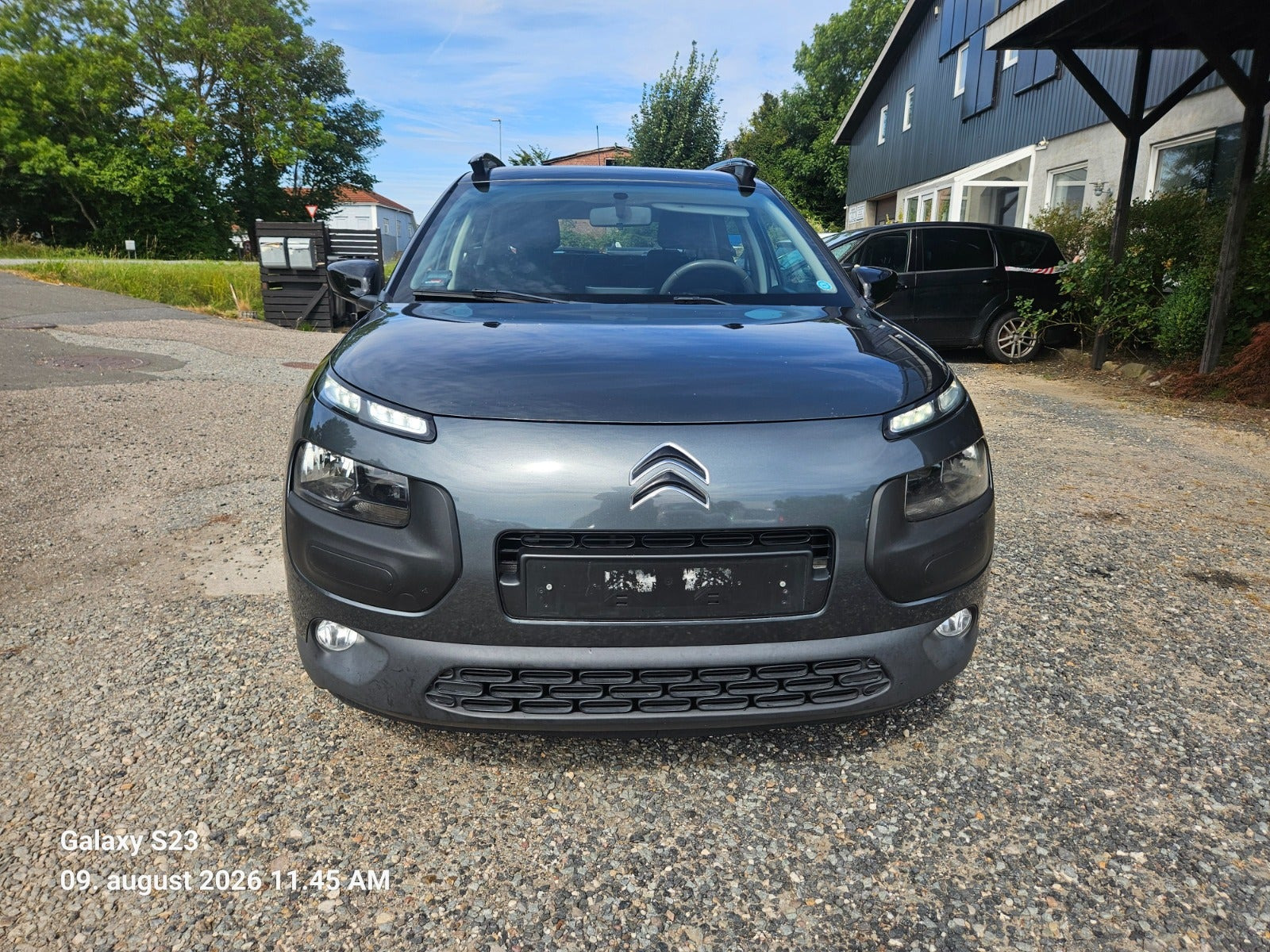 Grå Citroën C4 Cactus fra 2016