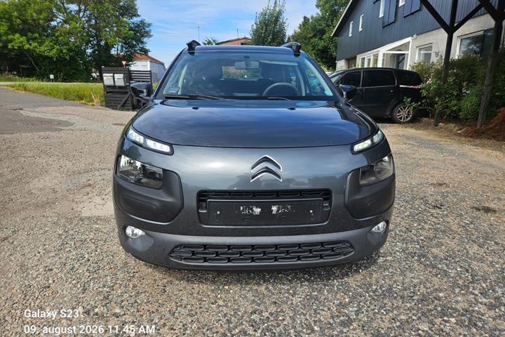 Grå Citroën C4 Cactus fra 2016