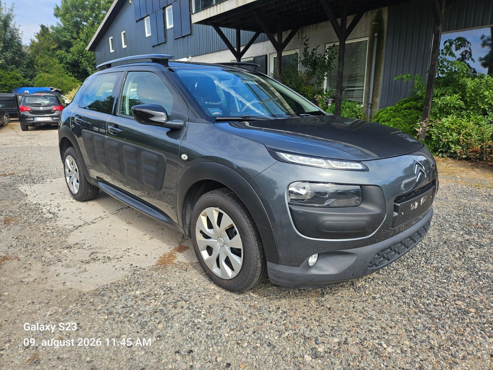 Grå Citroën C4 Cactus fra 2016