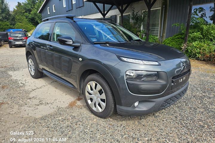 Grå Citroën C4 Cactus fra 2016