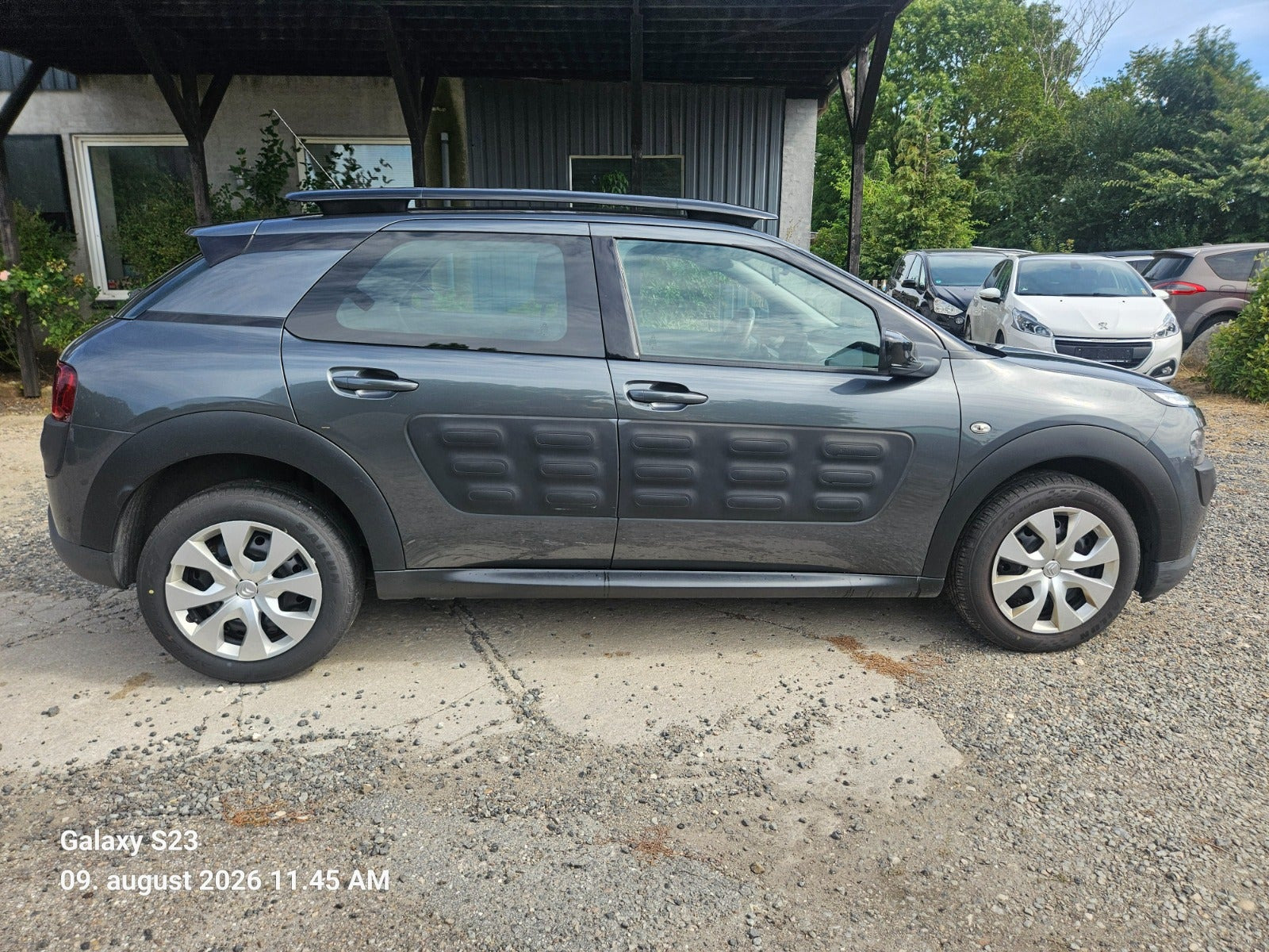 Grå Citroën C4 Cactus fra 2016