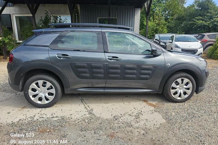 Grå Citroën C4 Cactus fra 2016