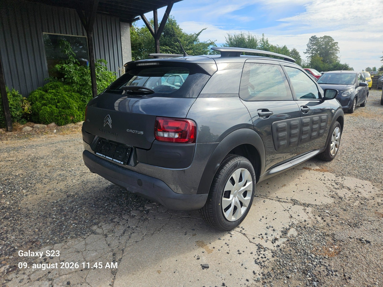 Grå Citroën C4 Cactus fra 2016