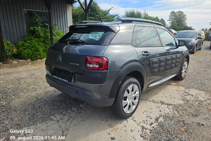 Grå Citroën C4 Cactus fra 2016