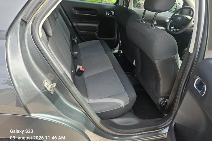 Grå Citroën C4 Cactus fra 2016