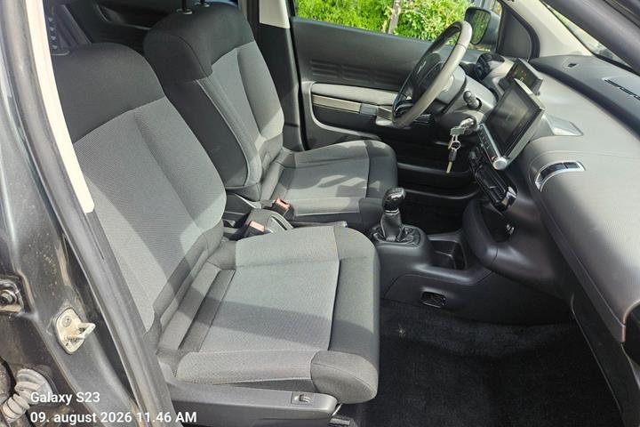 Grå Citroën C4 Cactus fra 2016