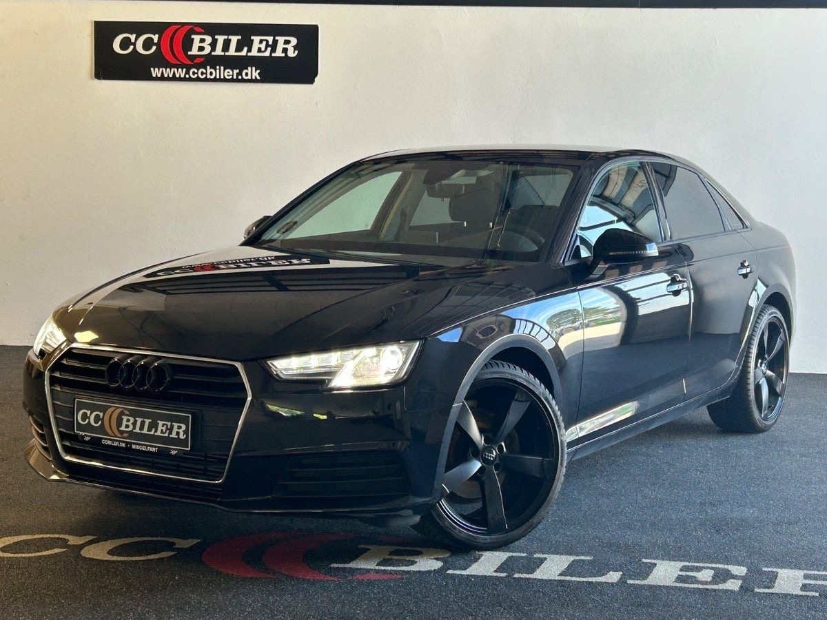 Audi A4 2,0 TFSi 190 Sport S-tr.