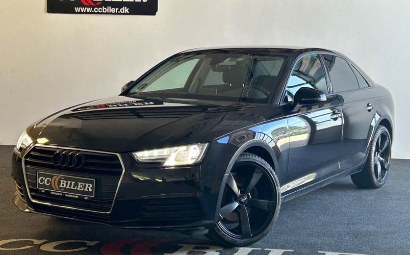 Audi A4 2,0 TFSi 190 Sport S-tr.