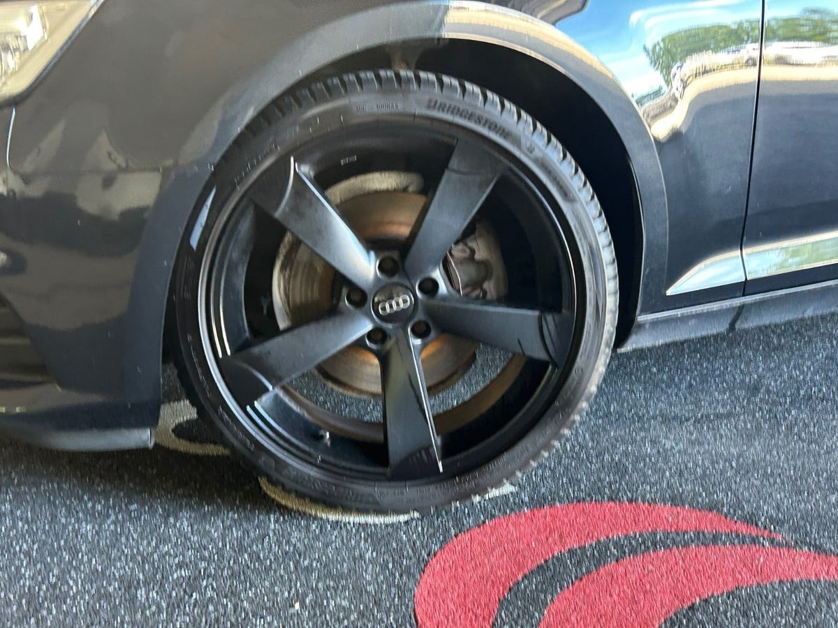 Sort Audi A4 fra 2018