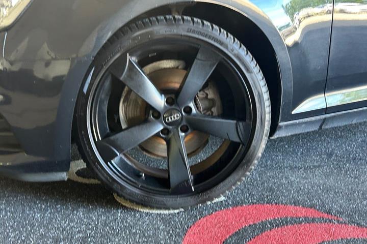 Sort Audi A4 fra 2018