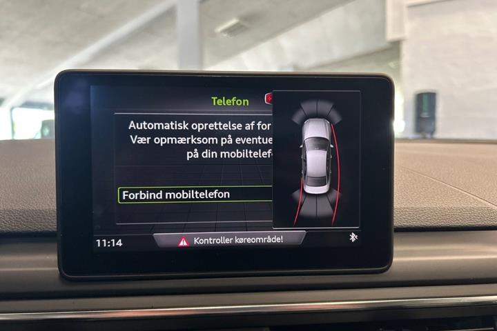 Sort Audi A4 fra 2018