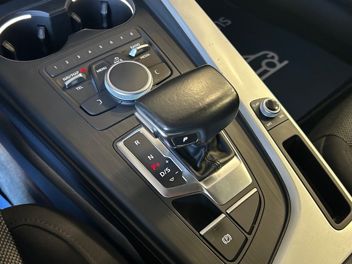 Sort Audi A4 fra 2018