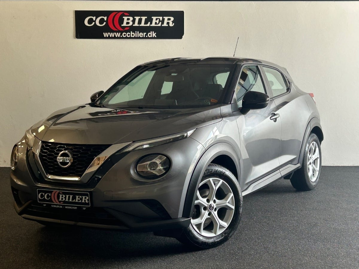 Nissan Juke 1,0 Dig-T 117 N-Connecta DCT