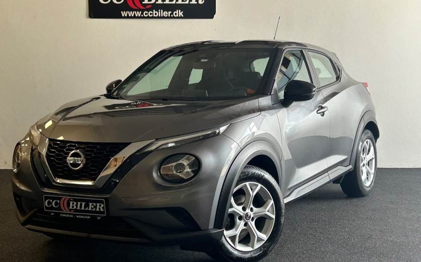 Nissan Juke 1,0 Dig-T 117 N-Connecta DCT