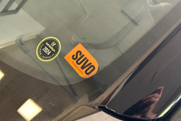 Grå Nissan Juke fra 2020