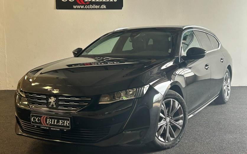 Peugeot 508 1,5 BlueHDi 130 Allure SW EAT8