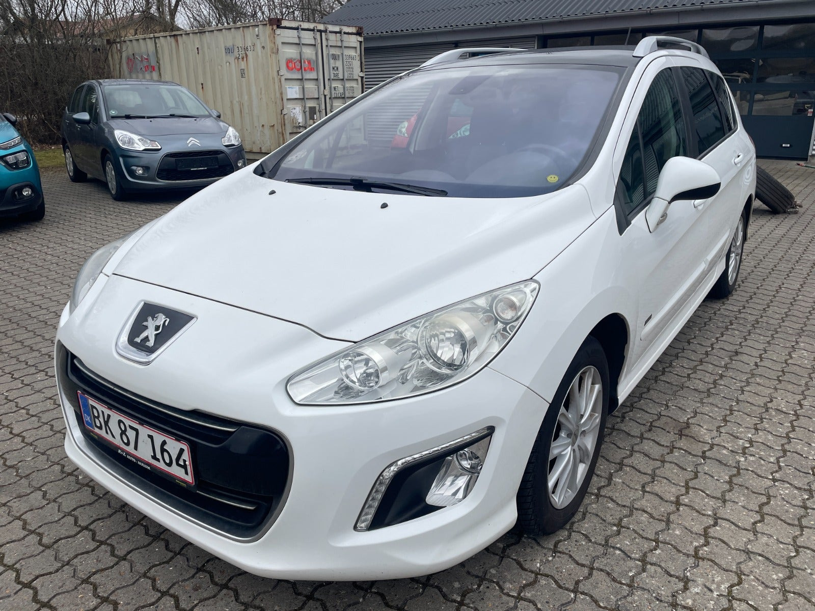 Peugeot 308 1,6 THP 156 Sportium SW